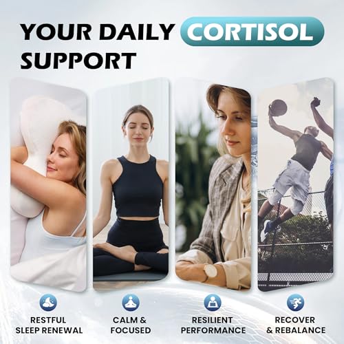 Rylaxed Cortisol Drops label close-up highlighting GMP quality.
