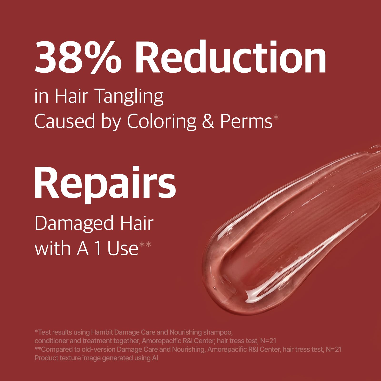 Ryo Damage Care Nourishing Shampoo with ginseng and caffeine promotes stronger roots.