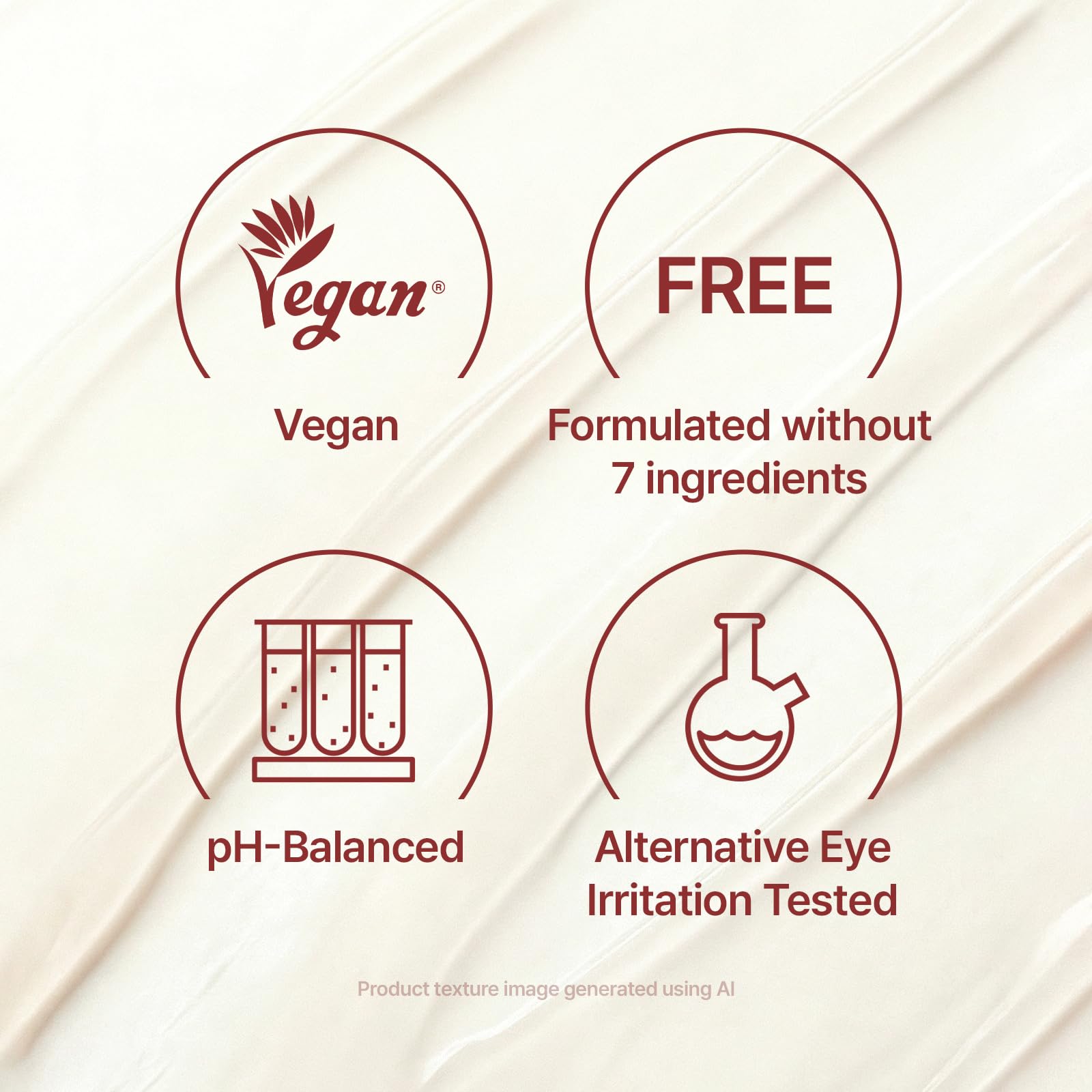 Ryo Damage Care Nourishing Shampoo texture shows dense lather for thorough cleansing.