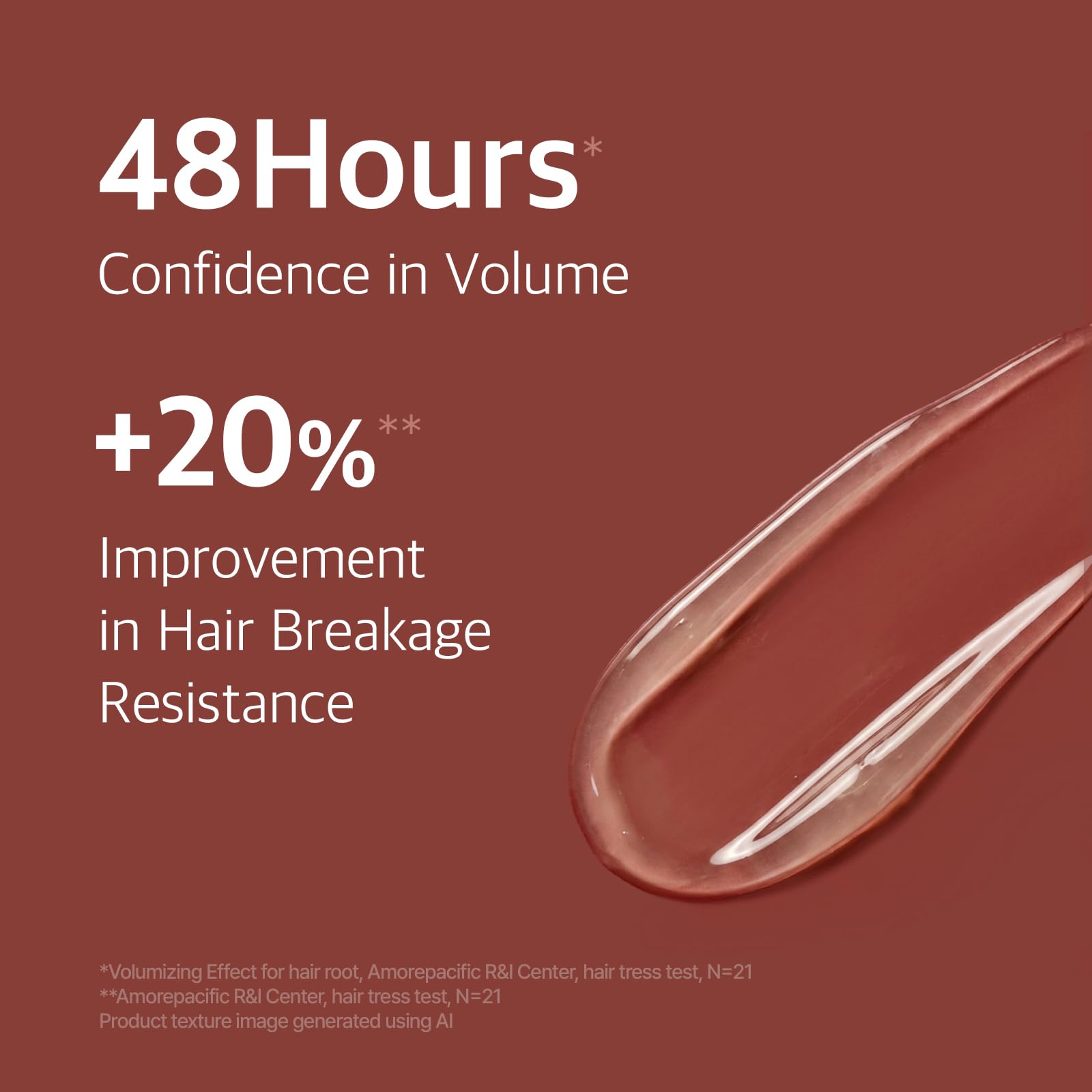 Ryo Strengthen & Volume Shampoo bottle with ginseng and caffeine infusion