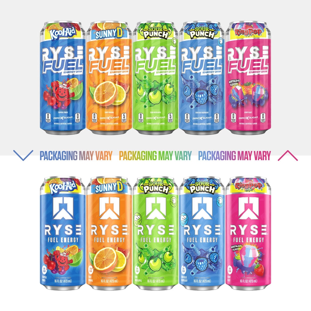RYSE Fuel Cotton Candy refresh idea invites a quick energetic moment.