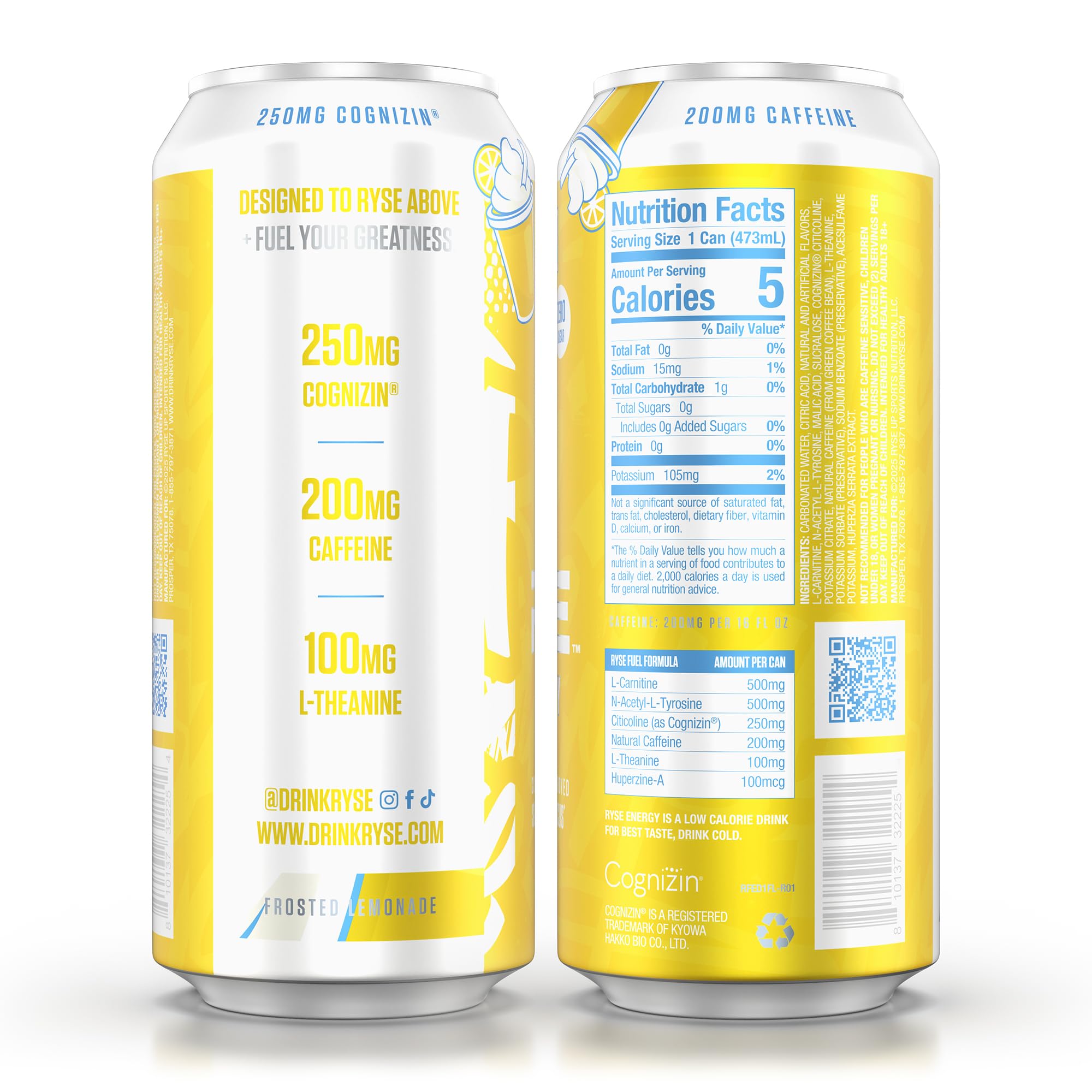 12-pack on shelf indicating easy access to energy drinks