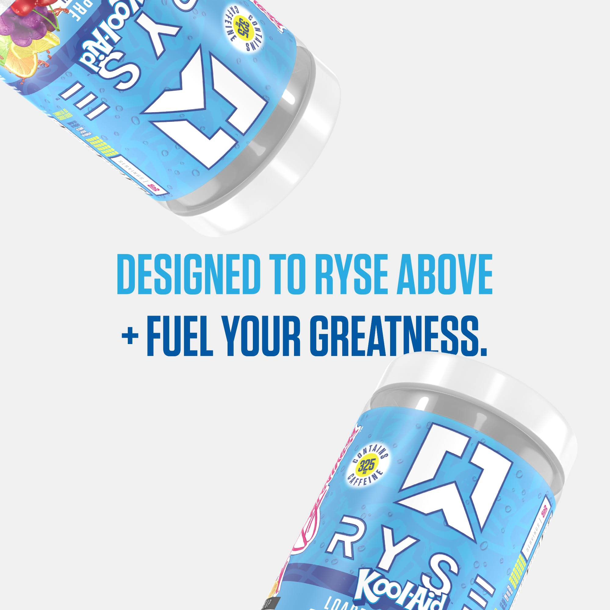 Ryse Loaded Kool-Aid Tropical Punch athlete preparing for training
