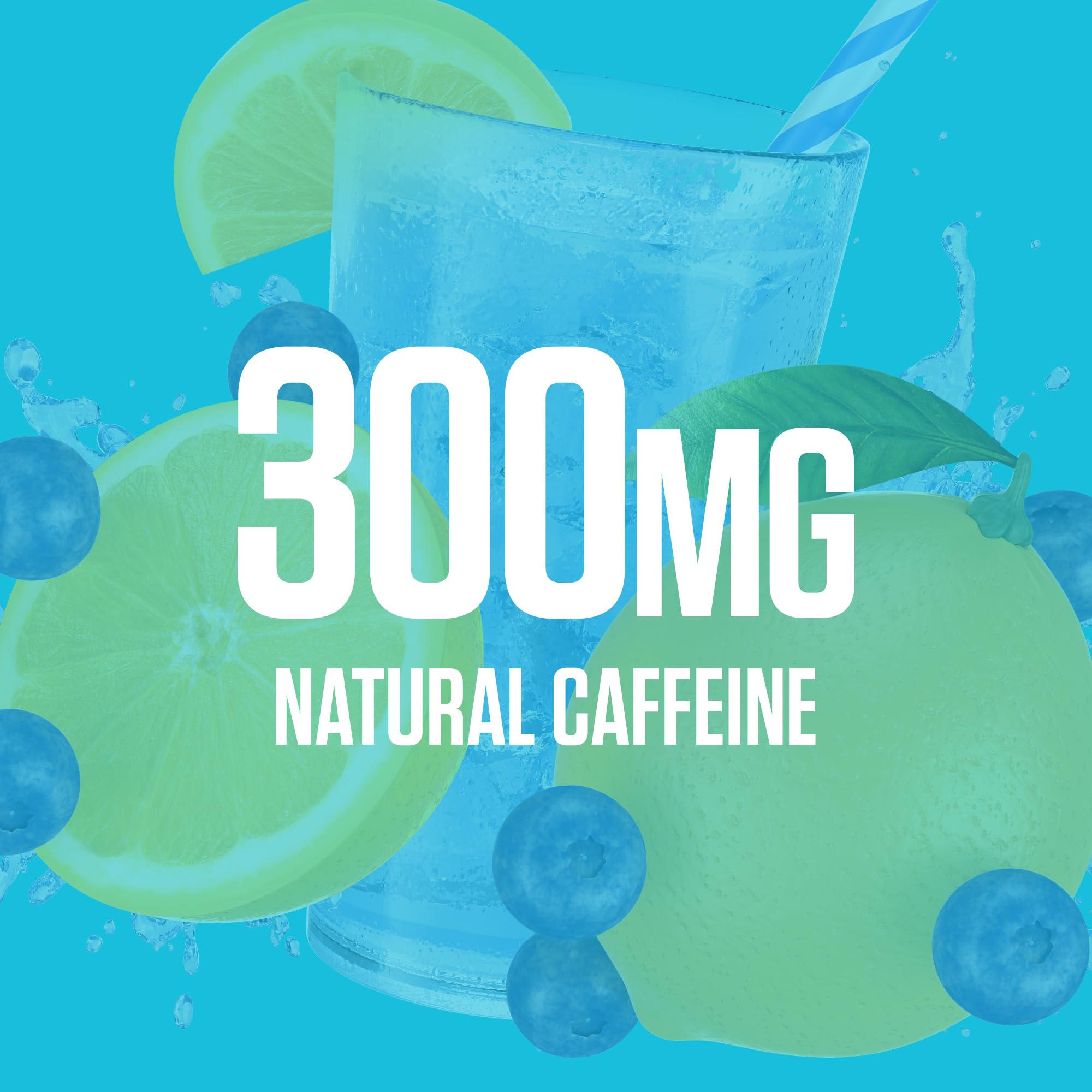 Mixed glass showing smooth energy from 300mg caffeine and ZumXR.