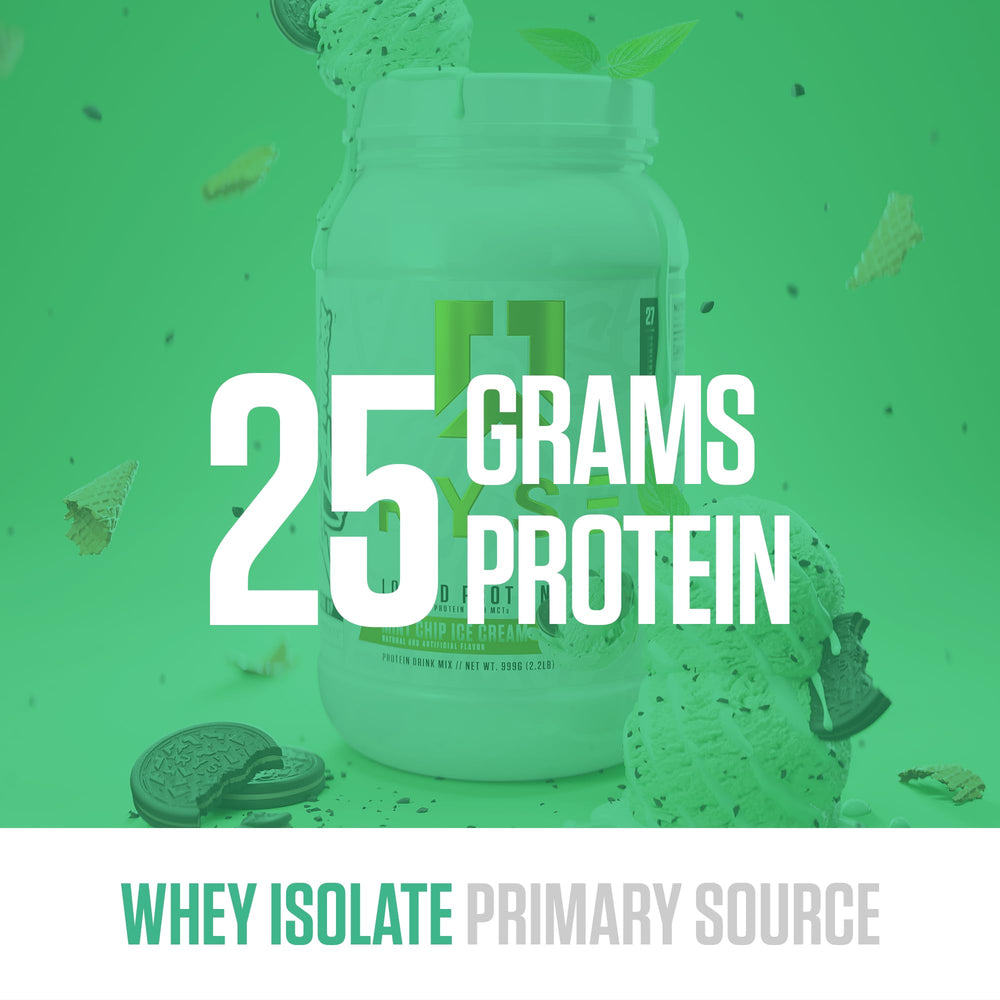 RYSE Loaded Protein Powder ingredients highlights prebiotic fiber for gut comfort