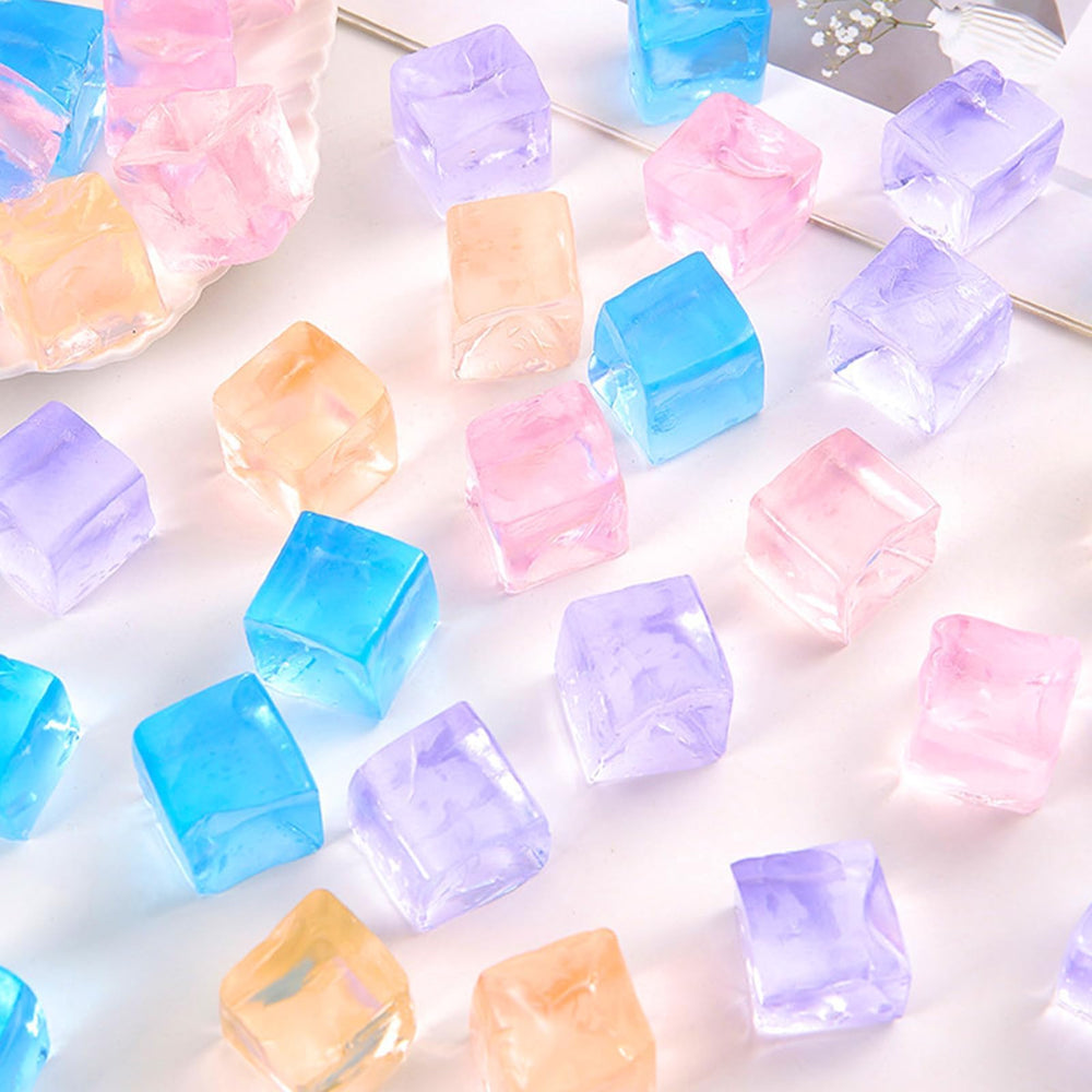 Rytopt cube stress balls in random colors for versatile play.