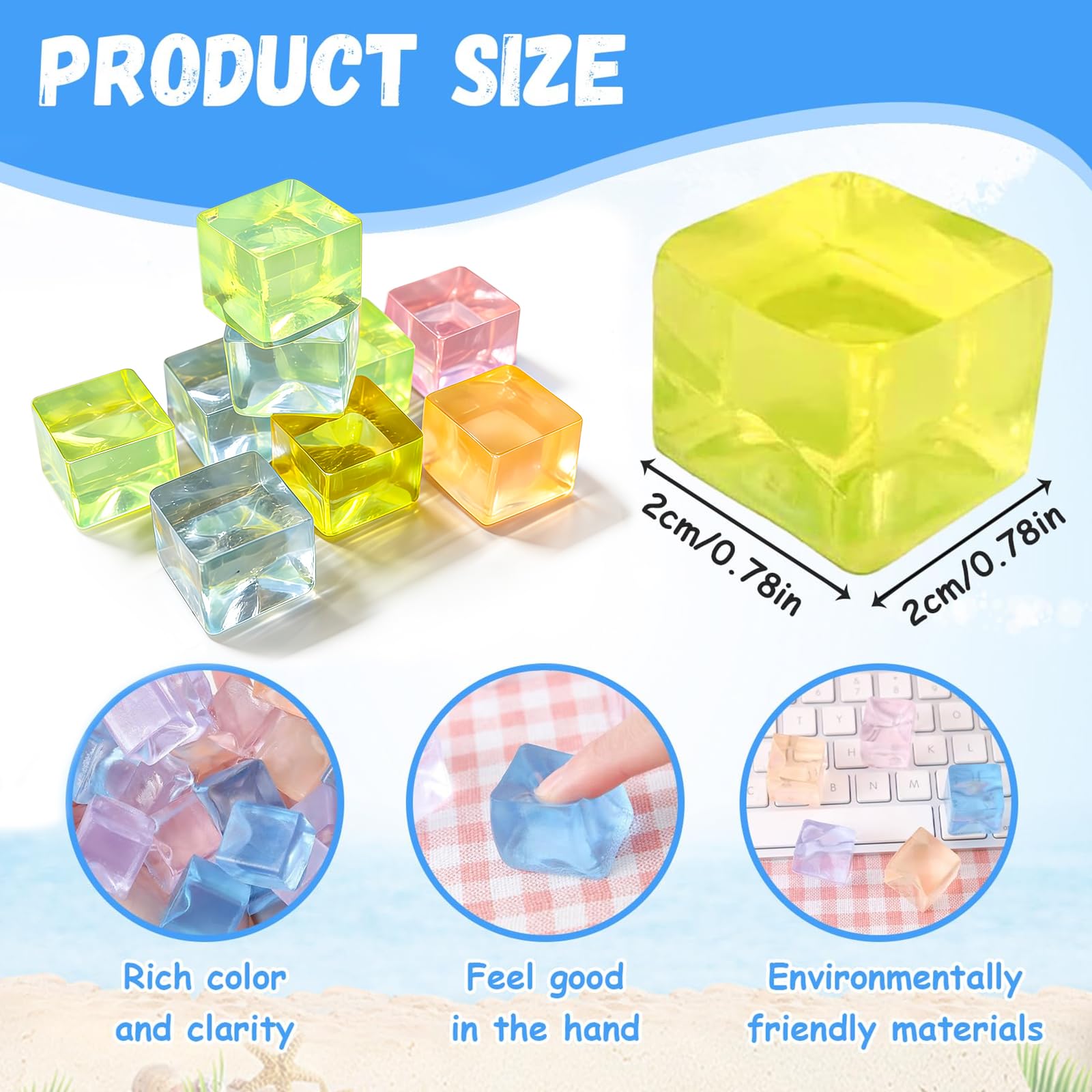 Rytopt sensory fidget cubes portable for on-the-go focus during travel or breaks.