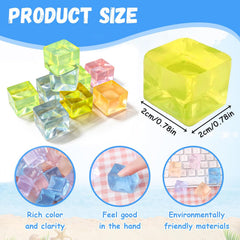 Rytopt sensory fidget cubes portable for on-the-go focus during travel or breaks.