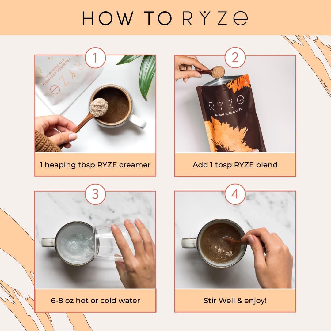 Ready-to-use creamer with vanilla-coconut aroma in a steaming mug.