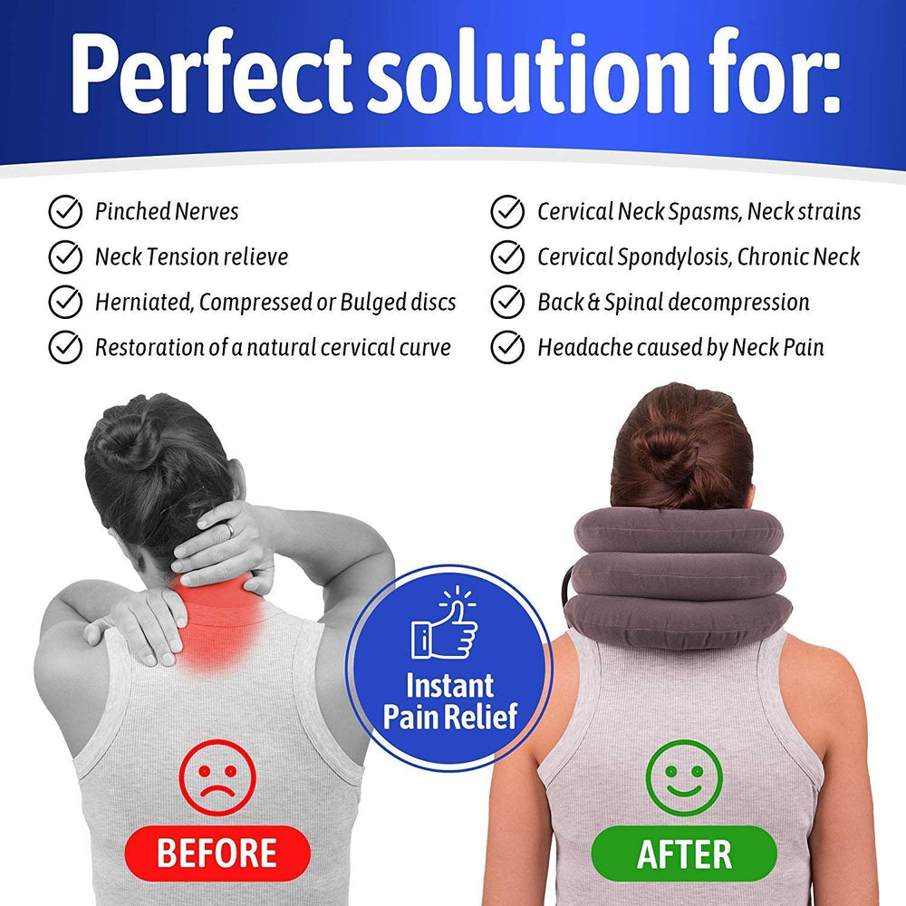 Ideal for home use, convenient neck decompression when needed.