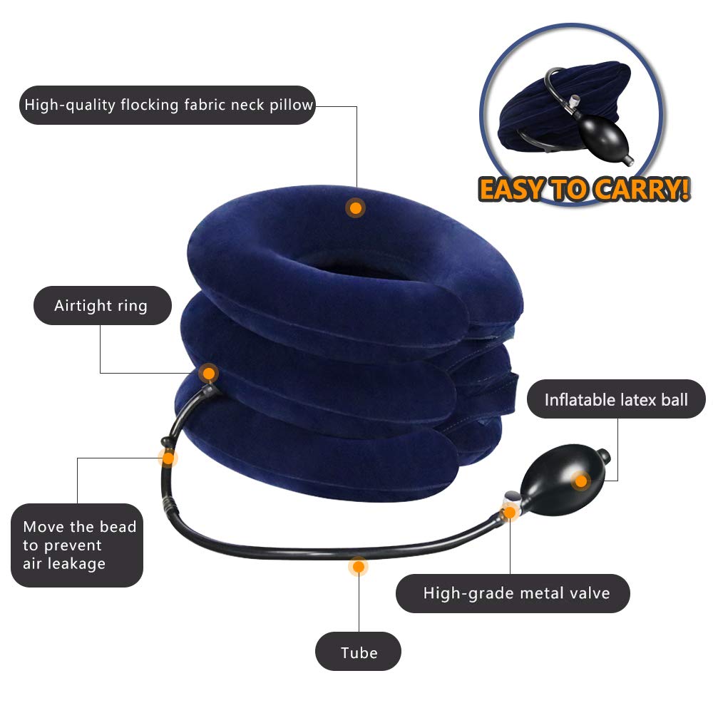 Fits 12 to 17 inches around the neck for versatile sizing.