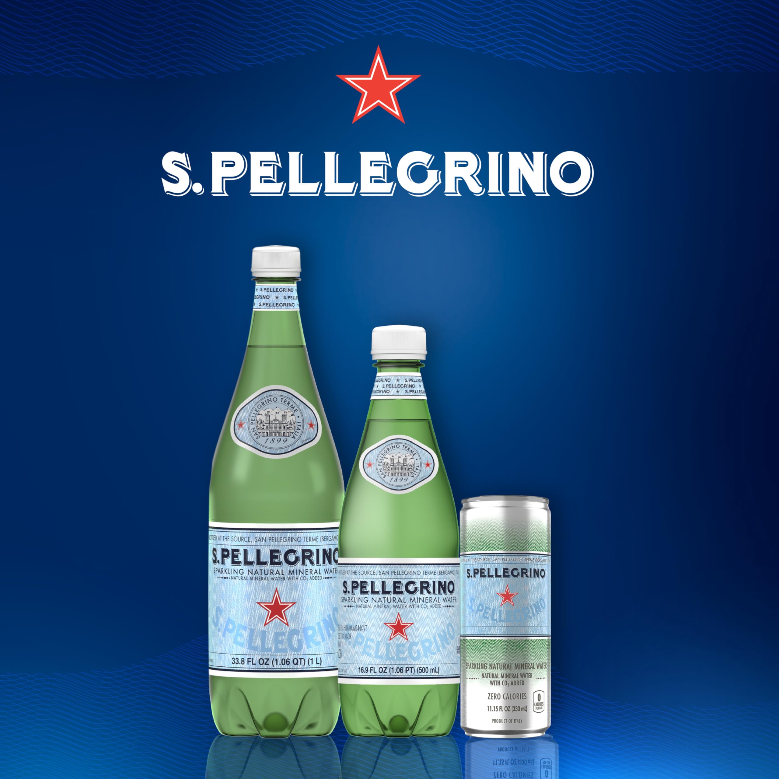 S.Pellegrino packaging eco-friendly emphasizes care and convenience.