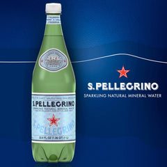 S.Pellegrino 12-pack bottles arranged for gatherings or travel