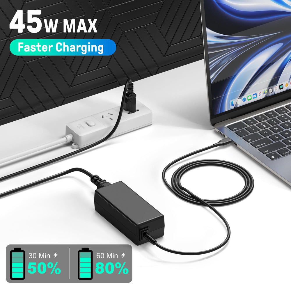 S SKSTYLE charger package includes adapter and manual for easy setup