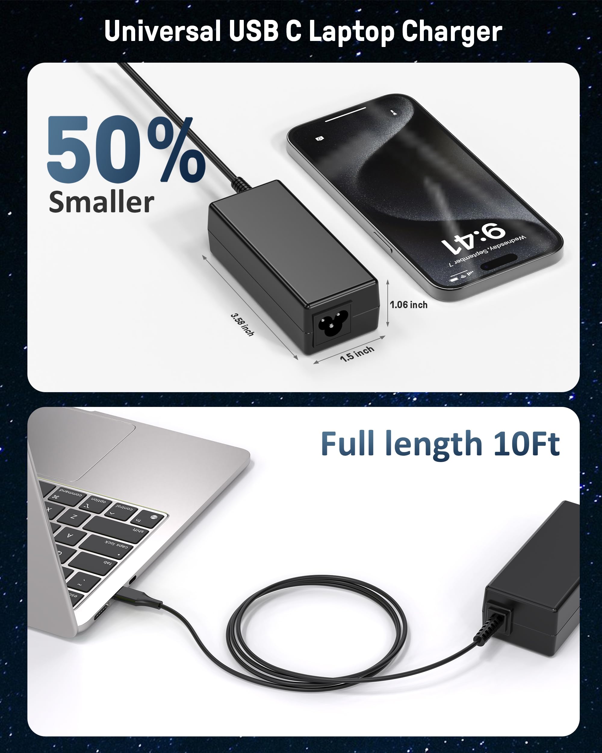 S SKSTYLE charger emphasizes safety and cool operation for long sessions