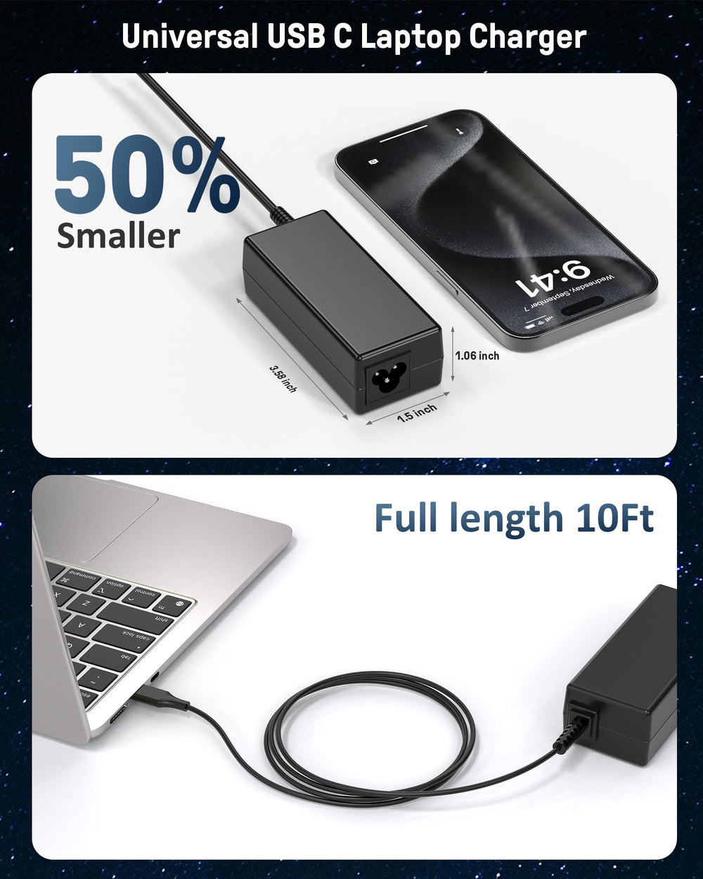 S SKSTYLE charger emphasizes safety and cool operation for long sessions
