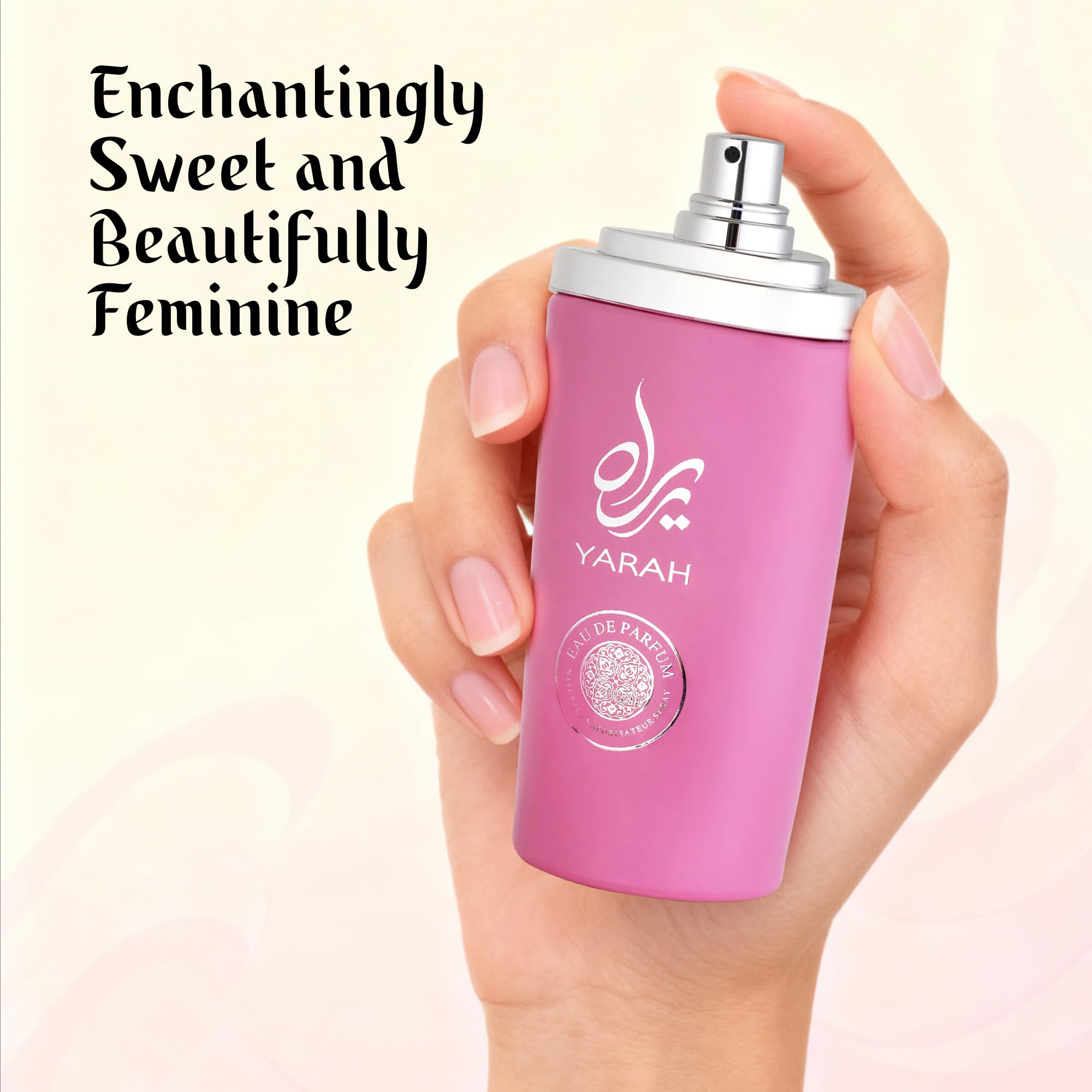 SAADAH Yarah amber-musk base image for evening wear