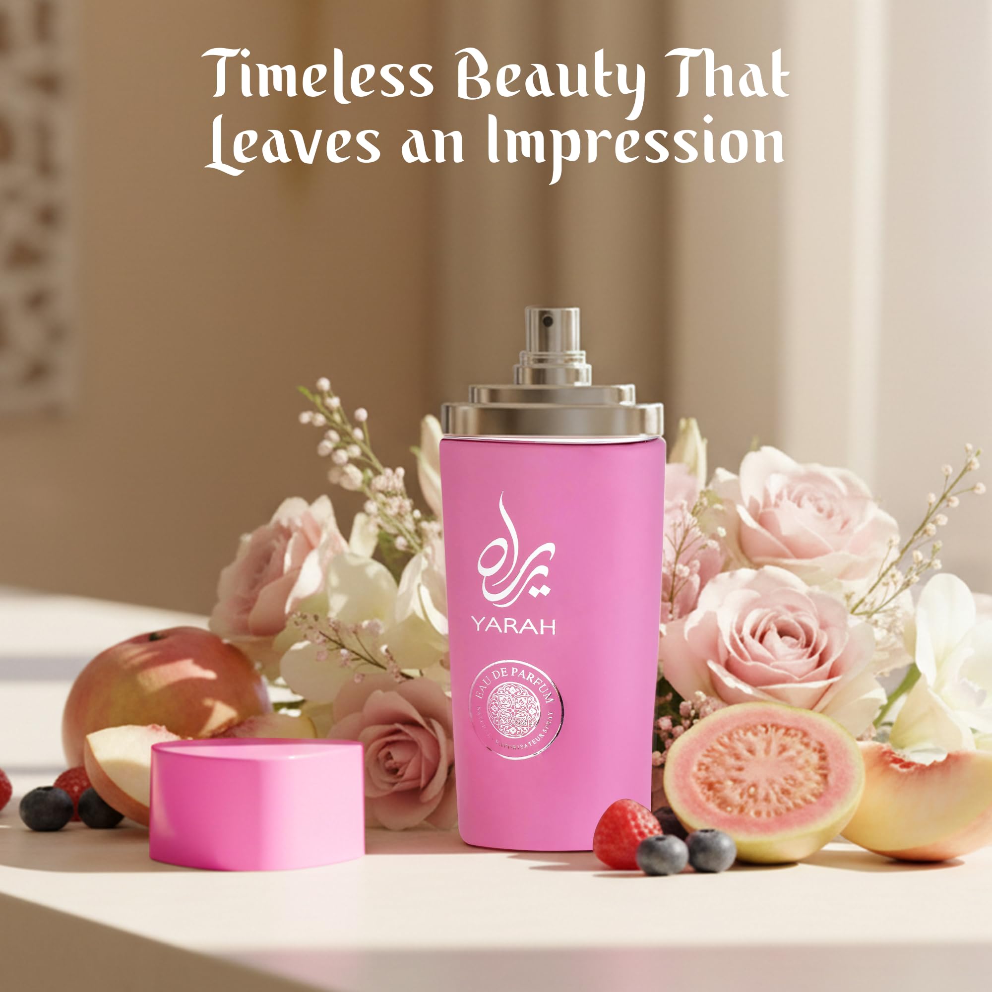 SAADAH Yarah long-lasting formula suggests all-day presence for daily confidence