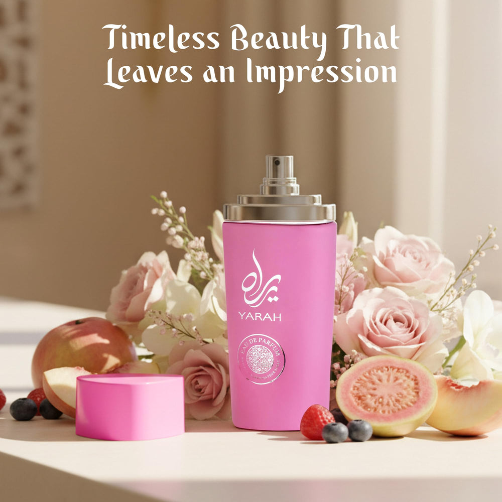SAADAH Yarah long-lasting formula suggests all-day presence for daily confidence