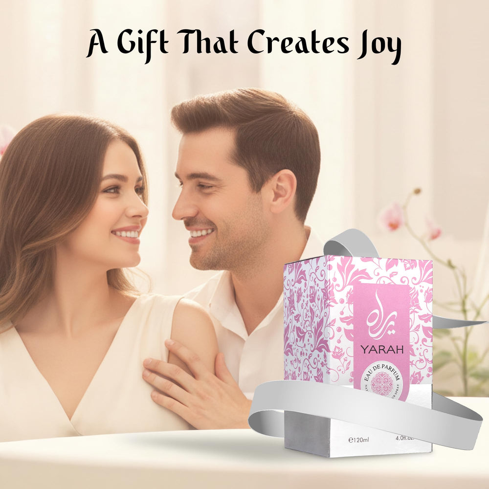 SAADAH Yarah bottle evokes celebratory elegance for gifting