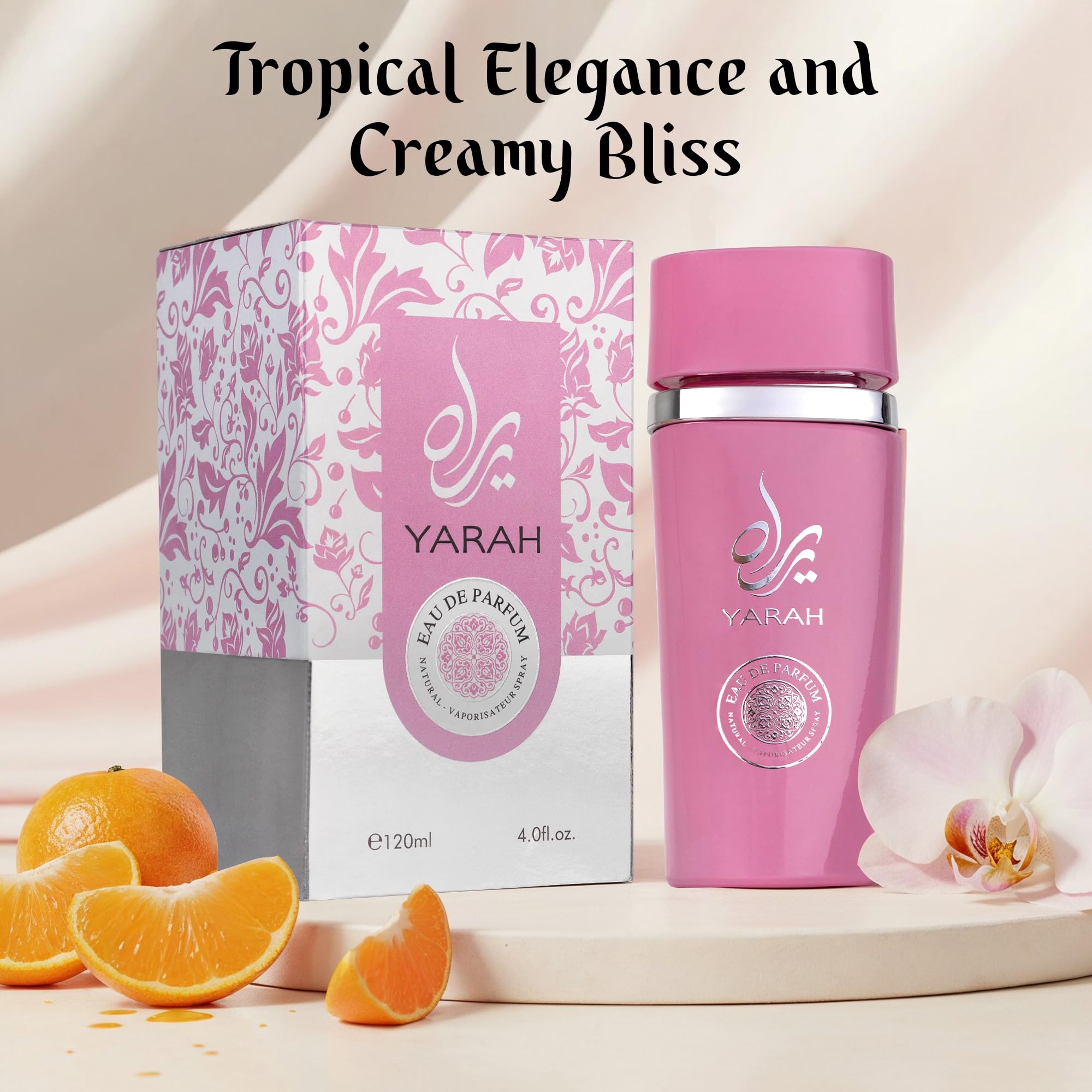 SAADAH Yarah tangerine splash signals fresh citrus opening