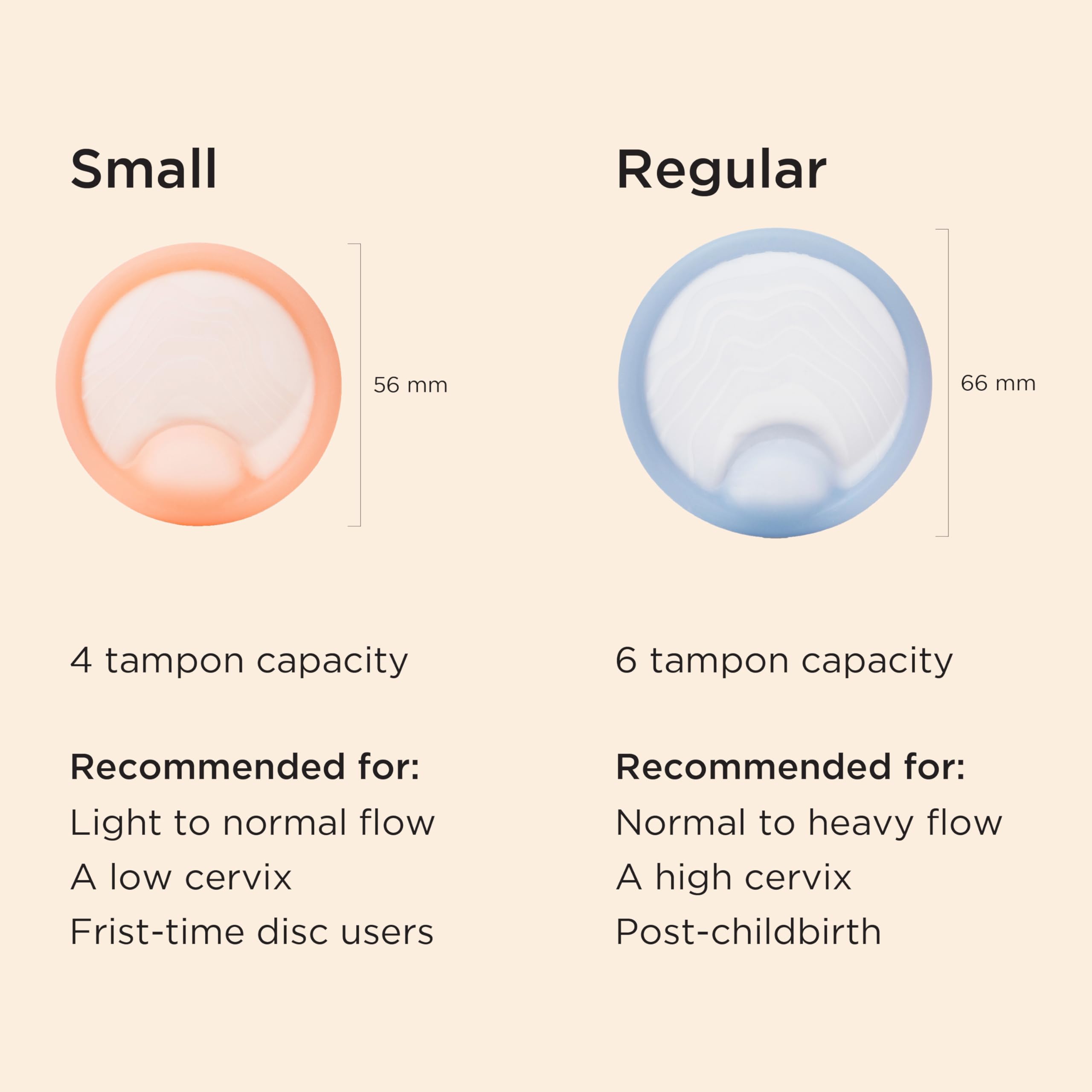 Saalt Disc suitable for sports and swimming with flexible fit