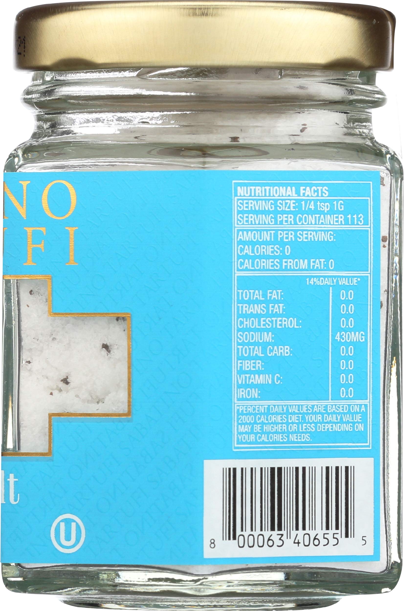 Sabatino Tartufi truffle salt on seafood to boost natural flavors.