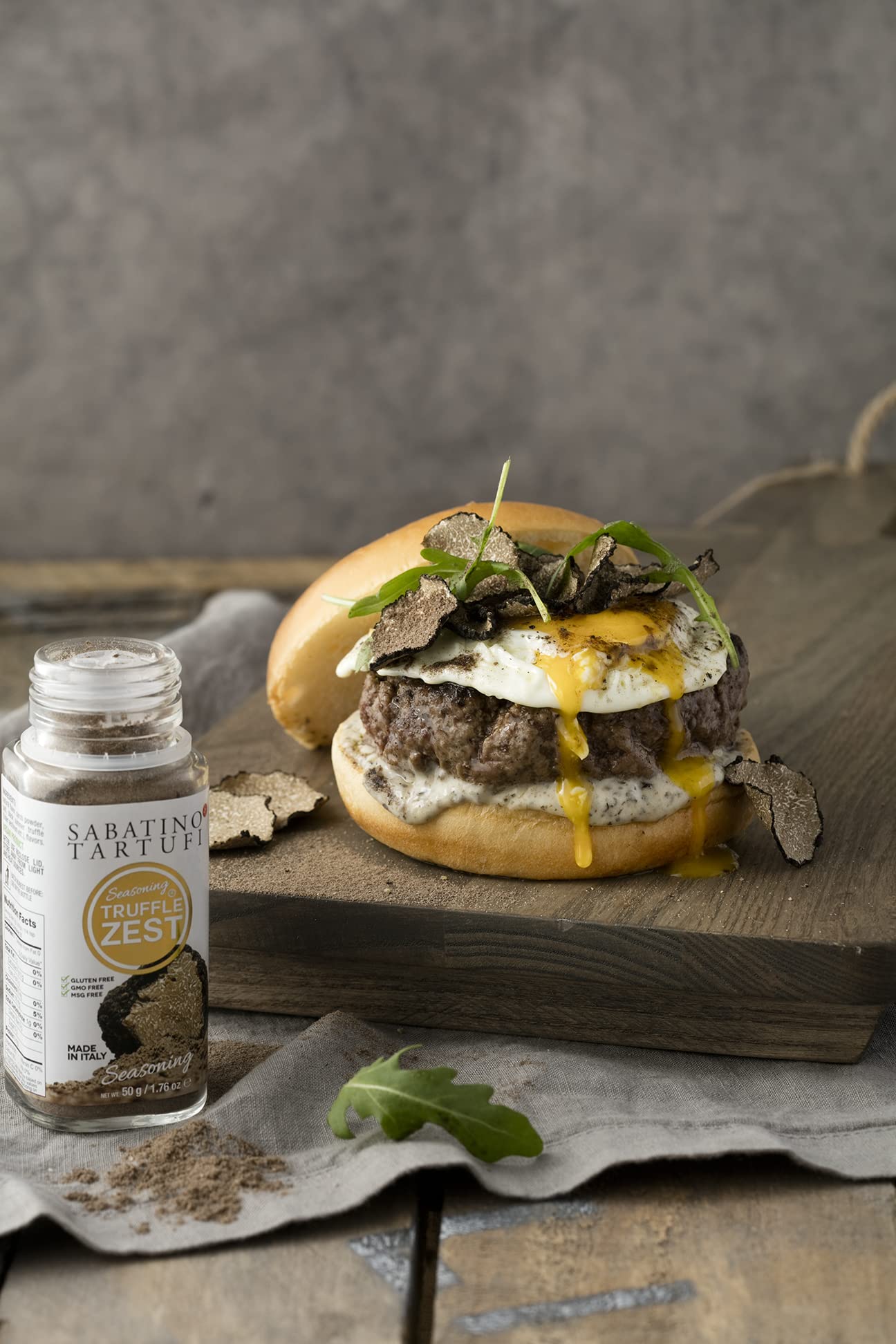 Sabatino Tartufi Truffle Zest pasta plate enhancement elevates everyday meals