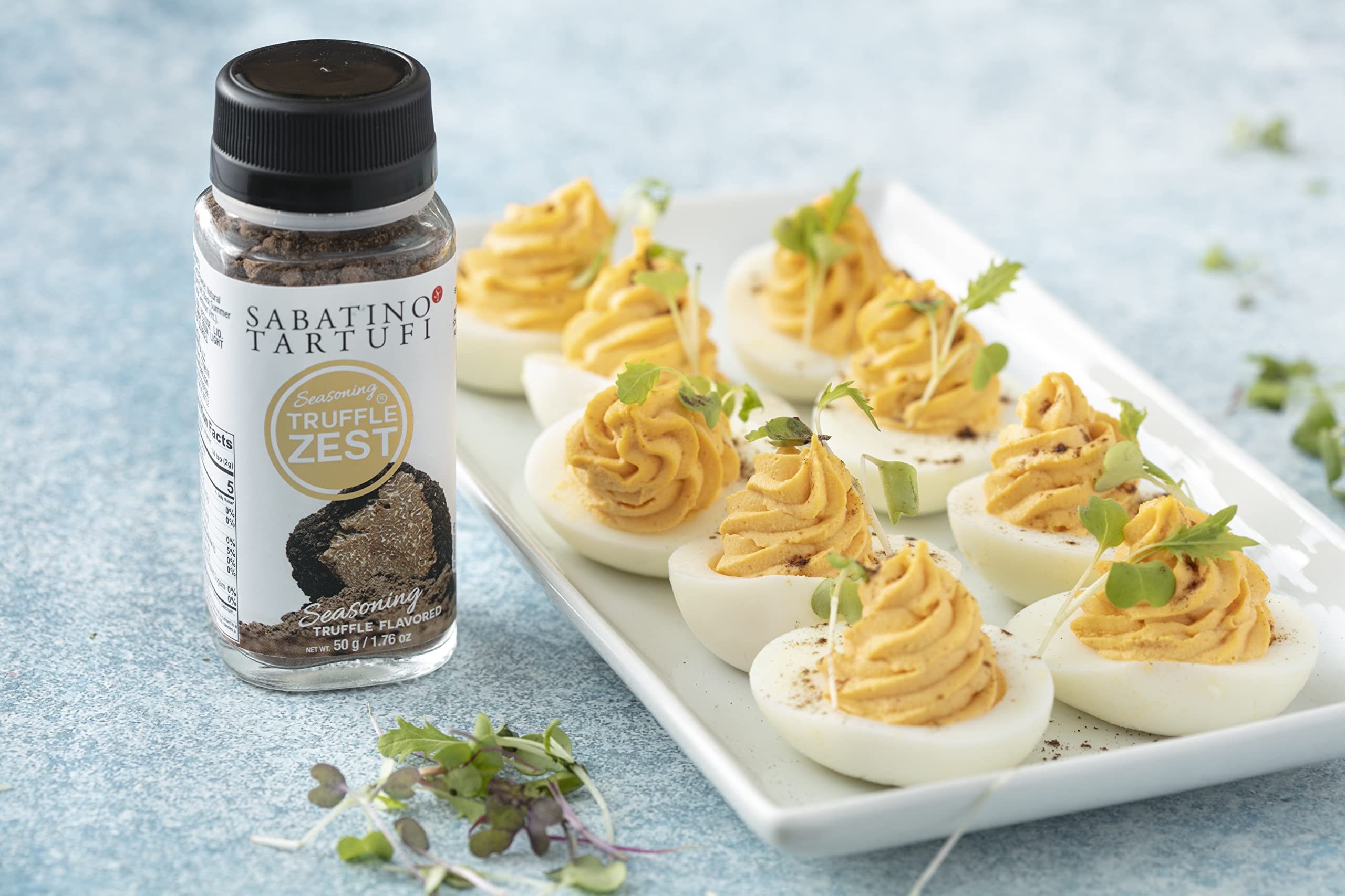 Sabatino Tartufi Truffle Zest salad bowl finish flavor lift