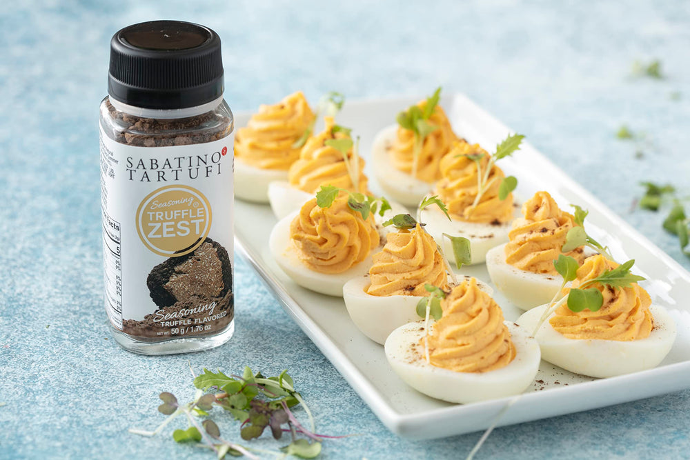 Sabatino Tartufi Truffle Zest salad bowl finish flavor lift