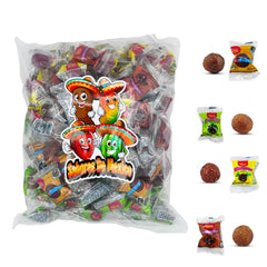 Sabores De Mexico Vero Pica Fresa Goma mix strawberry flavor, chewy gummies for parties