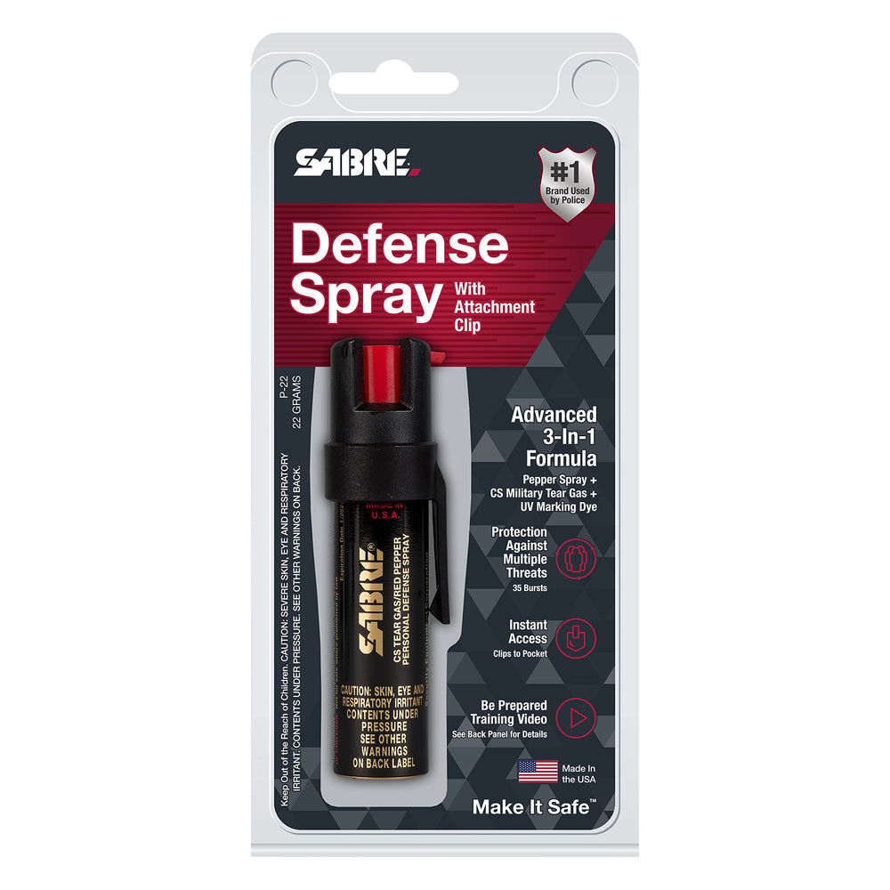 SABRE UV dye feature helps post-incident identification