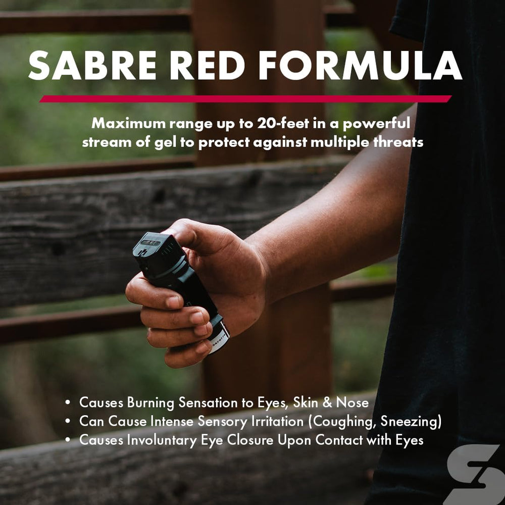 SABRE Crossfire UV marking dye helps authorities locate the scene.