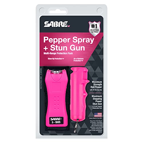 Included holster and key ring provide fast access and carry.