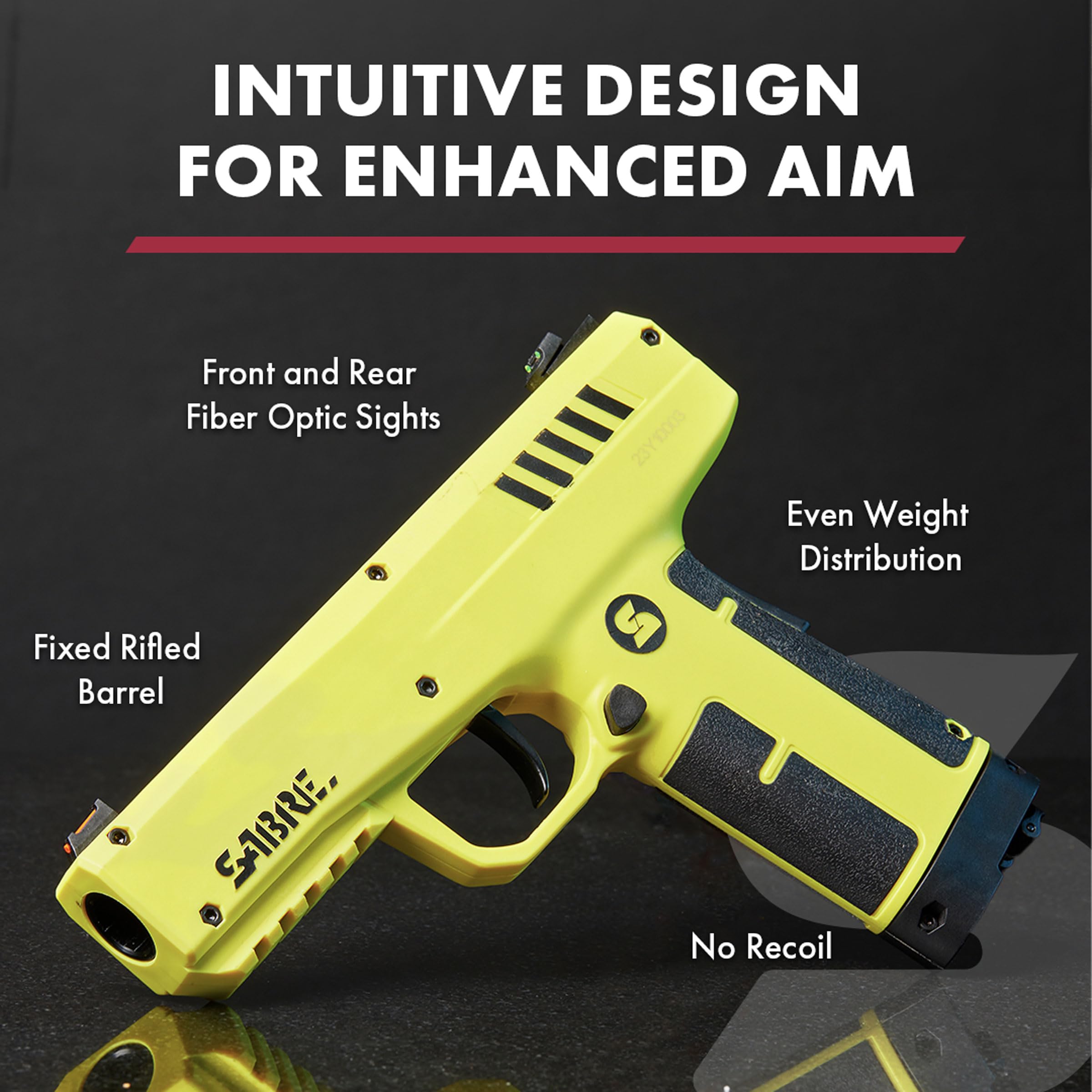 SABRE Home Defense Launcher complete kit with all contents