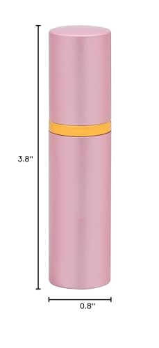 SABRE lipstick pepper spray made in USA emphasizes quality and safety.