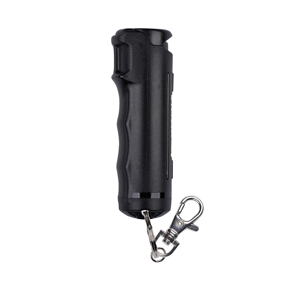 SABRE Pepper Gel fast flip top enables quick one-handed activation.