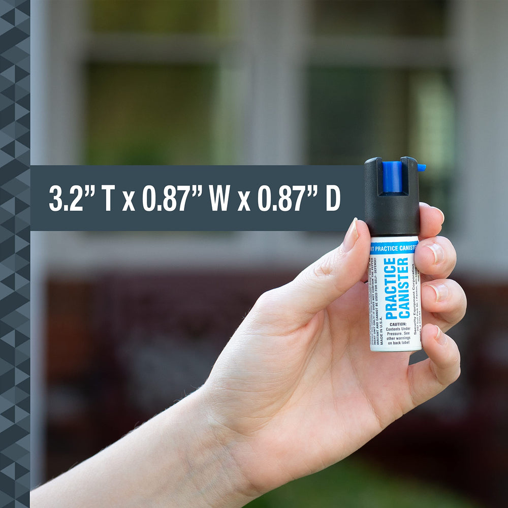 SABRE pepper spray reaches 12 to 14 feet range