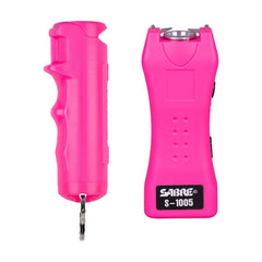 SABRE pepper spray with 12-foot range for safer distance protection.