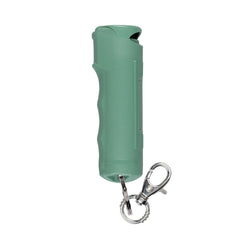 SABRE pepper spray with fast flip-top for quick access during outdoor commutes