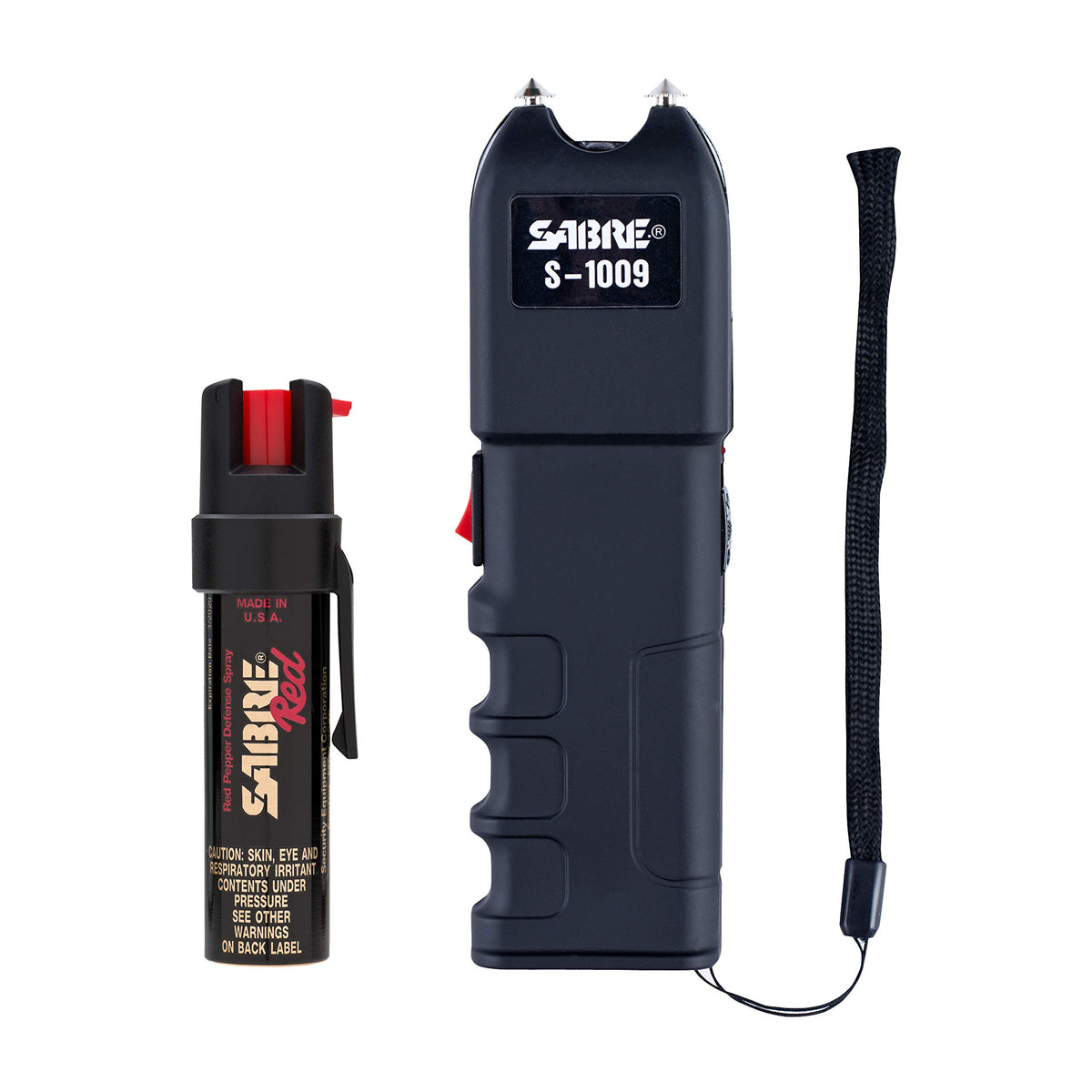 SABRE Pepper Spray kit delivers 35 bursts for reliable distance protection.