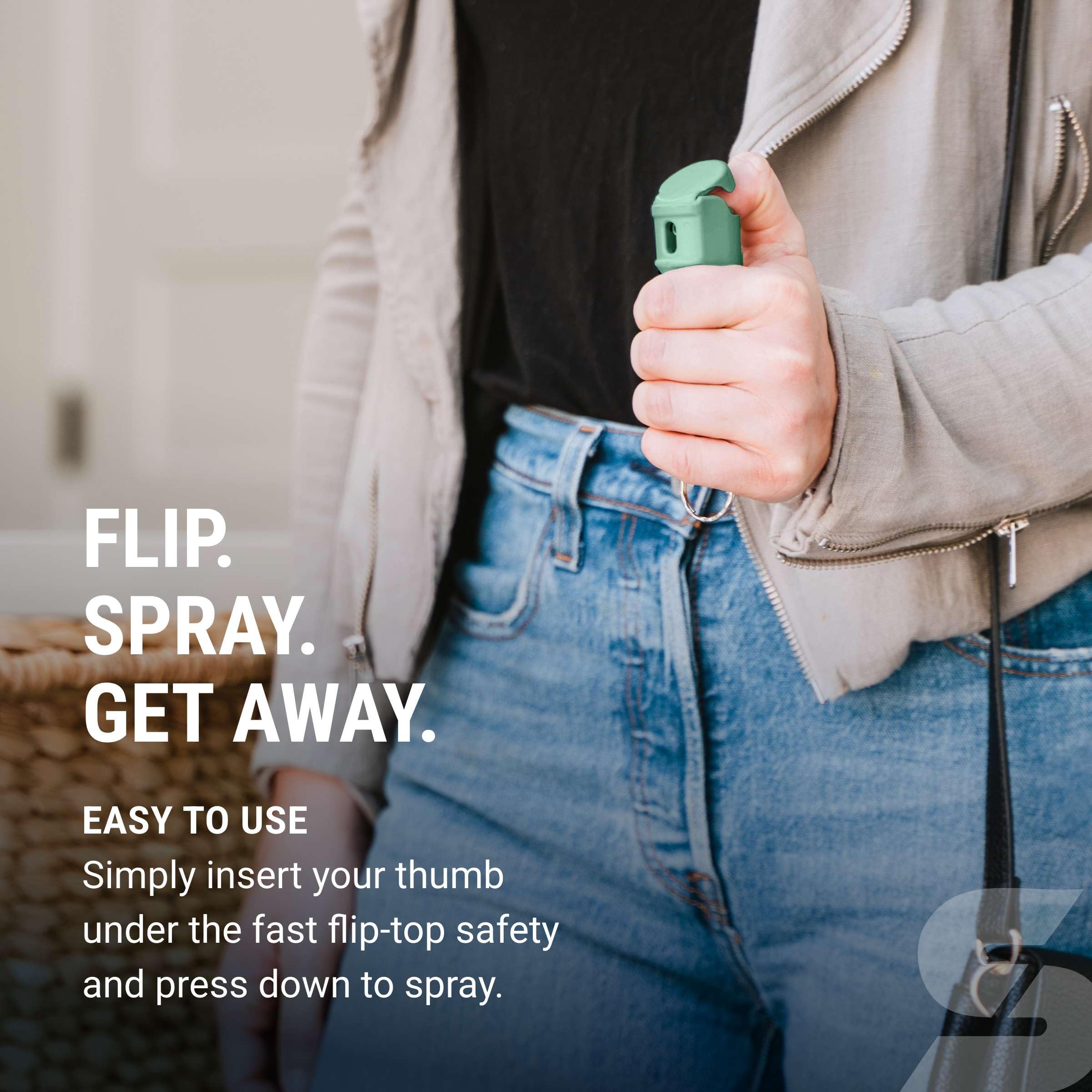 SABRE ten-second spray showcases longer coverage potential
