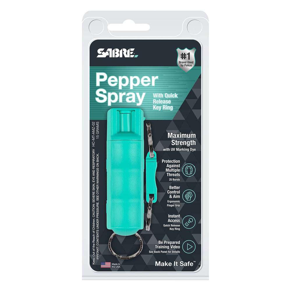 SABRE pepper spray training videos for better preparedness and handling.