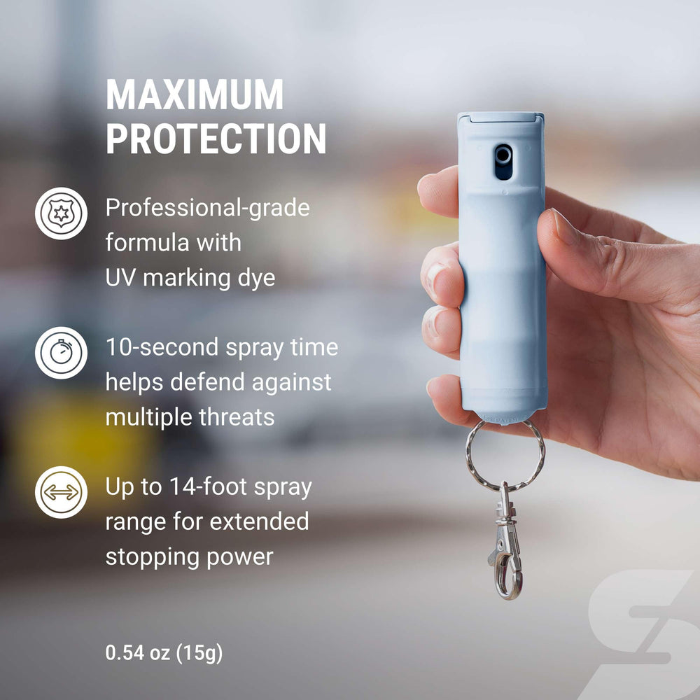 SABRE pepper spray USA made promise supports domestic manufacturing.