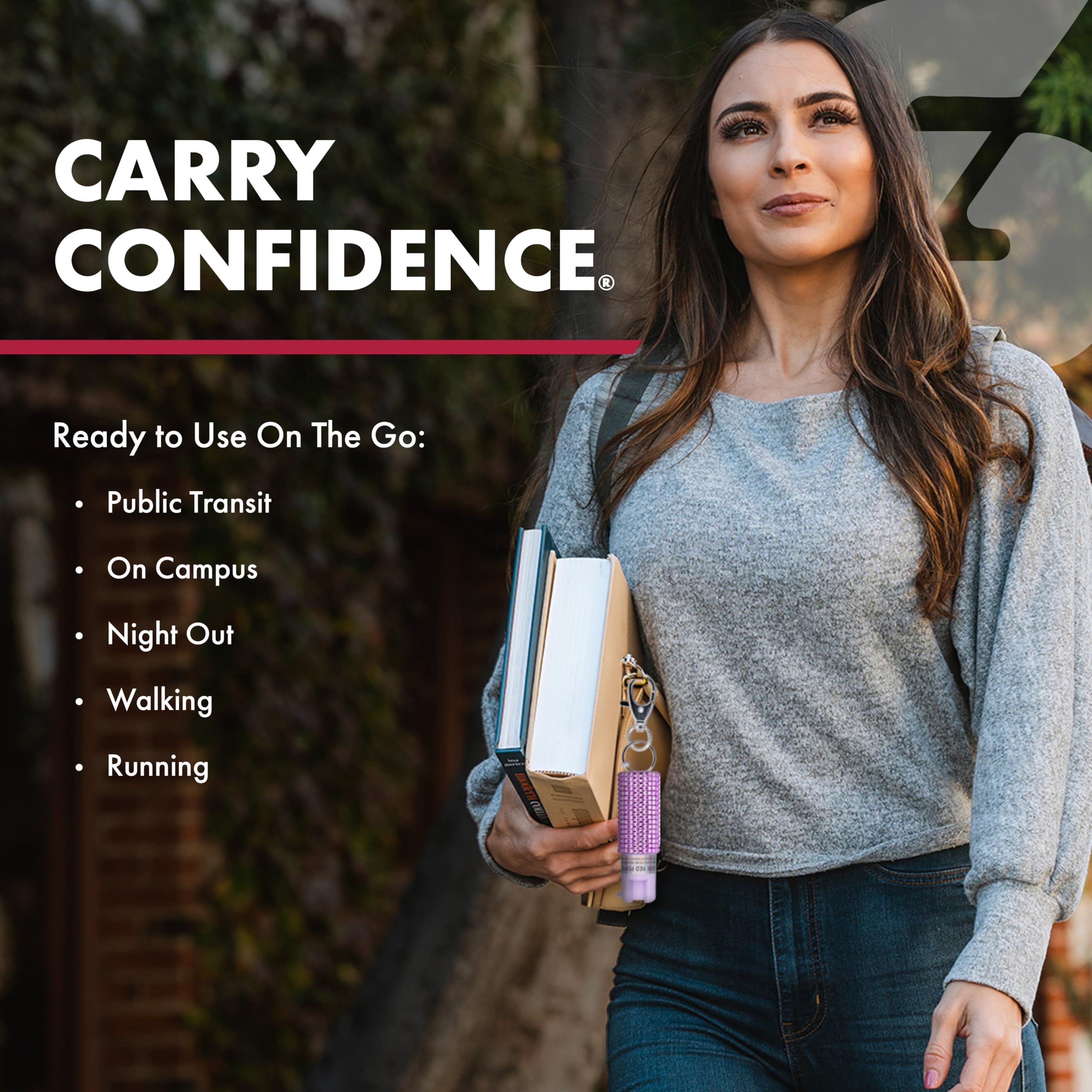 SABRE Red USA-made pepper spray built for reliability