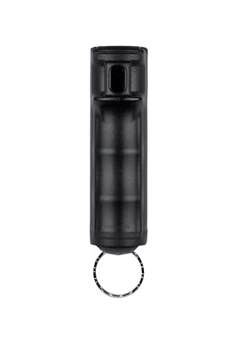 SABRE stun gun includes a 120-lumen LED flashlight for illumination.