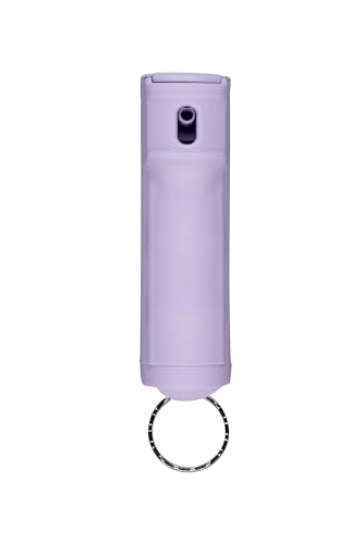 SABRE stun gun is rechargeable with a charging cable included.