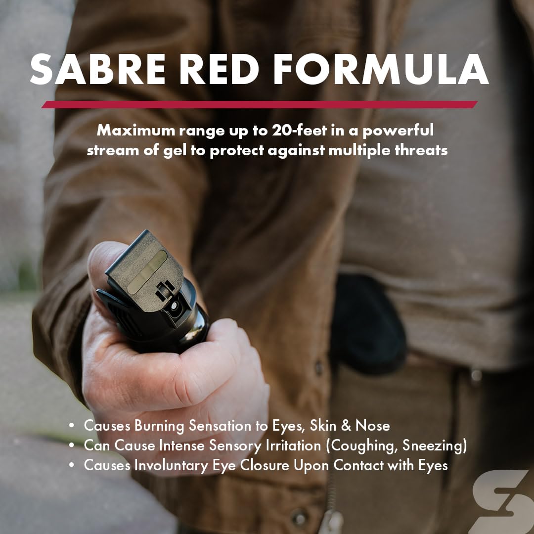 SABRE design minimizes wind blowback for reliable indoor and outdoor use