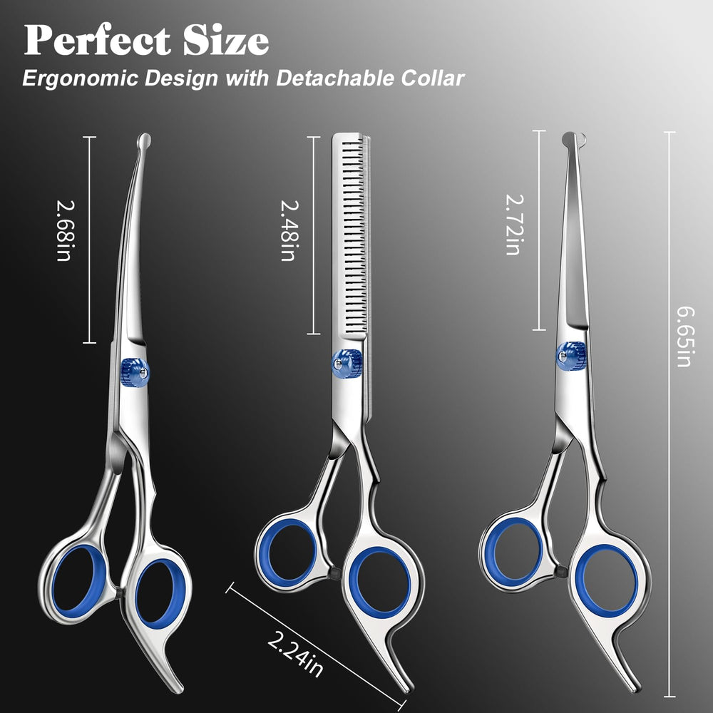 Saccison silent handle design minimizes noise for calmer pets