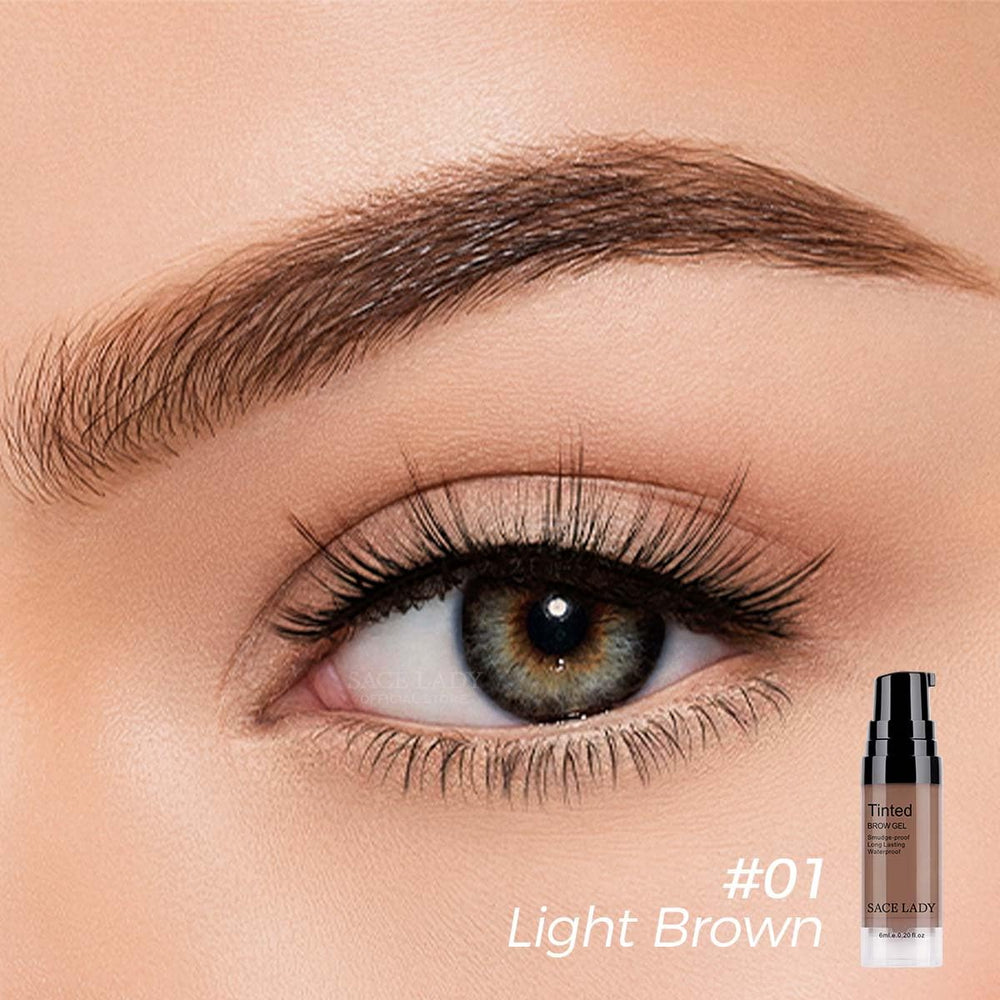 SACE LADY 3D Eyebrow Gel long wear capability for busy days